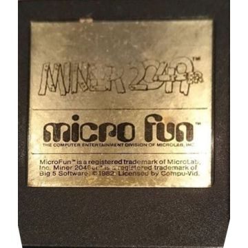 Miner 2049er-Kale Cassette (ColecoVision) Gebruikt