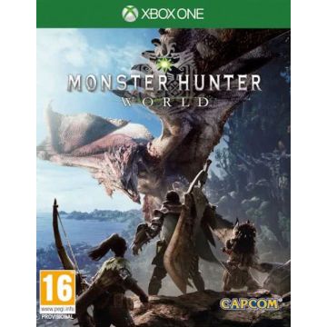 Monster Hunter World-Standaard (Xbox One) Gebruikt