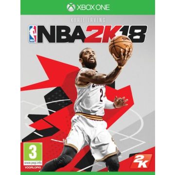 NBA 2K18-Standaard (Xbox One) Gebruikt
