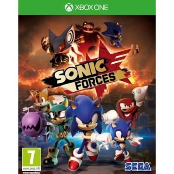 Sonic Forces-Standaard (Xbox One) Gebruikt