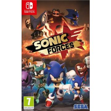 Sonic Forces-Standaard (Switch) Gebruikt