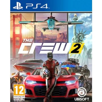 The Crew 2-Standaard (PlayStation 4) Gebruikt