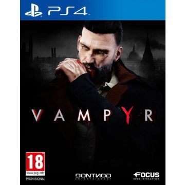Vampyr-Standaard (PlayStation 4) Gebruikt