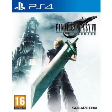 Final Fantasy VII Remake-Standaard (PlayStation 4) Gebruikt
