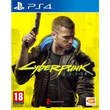 Cyberpunk 2077-Day One Edition (PlayStation 4) Gebruikt