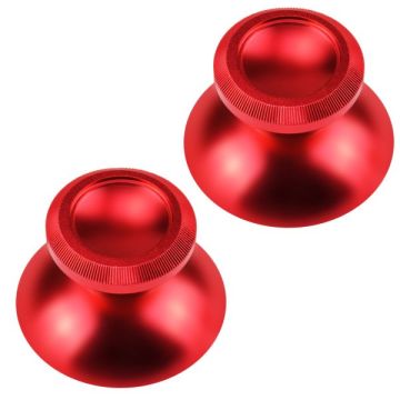 Merkloos PS4 / Xbox One Controller Thumbstick Aluminium-Rood (Diversen) Nieuw