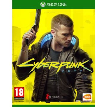 Cyberpunk 2077-Day One Edition (Xbox One) Gebruikt