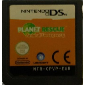 Planet Rescue Animal Emergency-Kale Cassette (NDS) Gebruikt