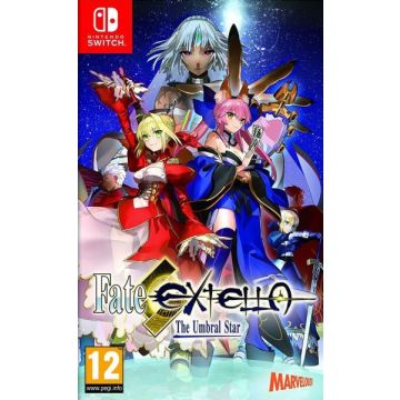 Fate/Extella The Umbral Star-Standaard (Switch) Gebruikt
