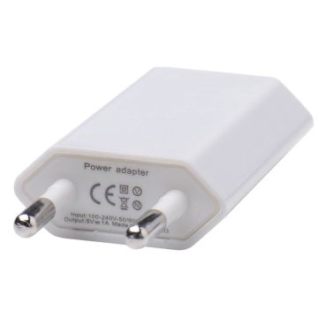 Merkloos Universele AC to USB Lader-Wit (Diversen) Gebruikt