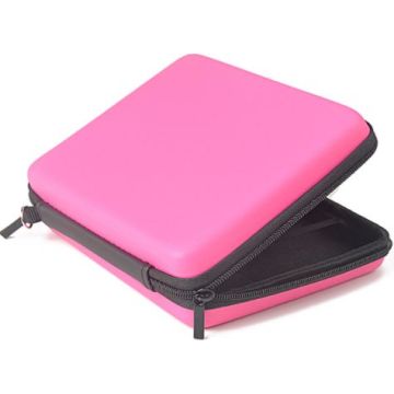 Merkloos 2DS Hard Case-Roze (2DS) Nieuw