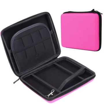Merkloos 2DS Hard Case-Roze (2DS) Nieuw