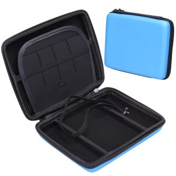 Merkloos 2DS Hard Case-Blauw (2DS) Nieuw
