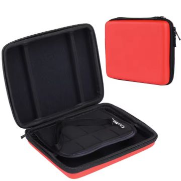 Merkloos 2DS Hard Case-Rood (2DS) Nieuw