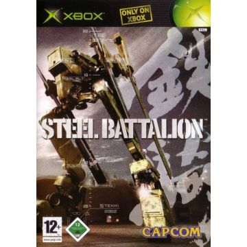 Steel Battalion-Alleen Game