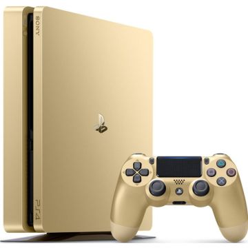 Sony PlayStation 4 Slim 1TB-Goud (PlayStation 4) Gebruikt