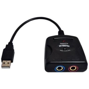 Merkloos Singstar USB Converter Voor Microfoons-Standaard (Diversen) Gebruikt