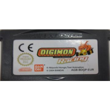 Digimon Racing-Kale Cassette (GBA) Gebruikt