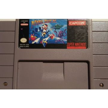 Mega Man X-Kale Cassette Incl. Handleiding Amerikaans (SNES) Gebruikt