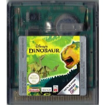 Dinosaur-Kale Cassette (GBC) Gebruikt