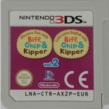 Phonics Fun with Biff, Chip & Kipper Vol. 2-Kale Cassette (3DS) Gebruikt