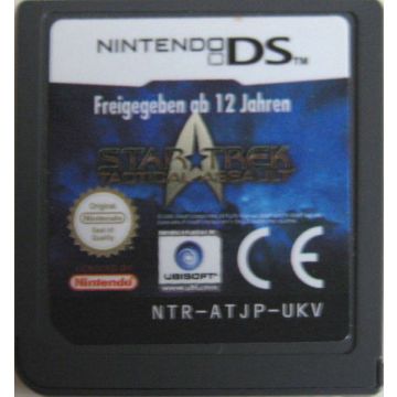 Star Trek Tactical Assault-Kale Cassette (NDS) Gebruikt