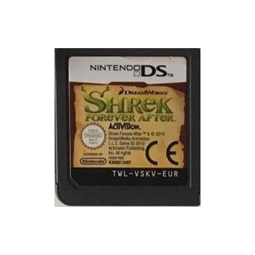Shrek Forever After-Kale Cassette (NDS) Gebruikt