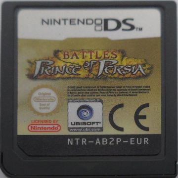 Battles of Prince of Persia-Kale Cassette (NDS) Gebruikt