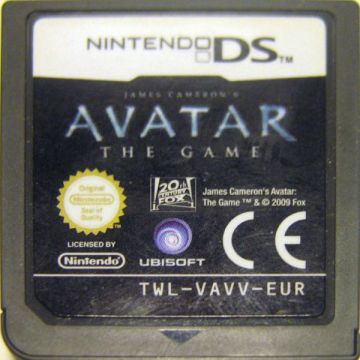 James Cameron's Avatar The Game-Kale Cassette (NDS) Gebruikt