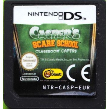 Casper's Scare School Classroom Capers-Kale Cassette (NDS) Gebruikt