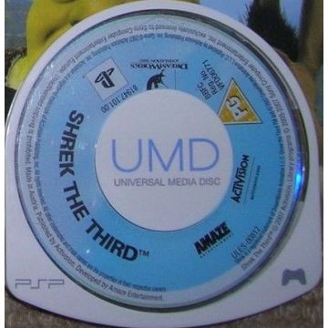 DreamWorks Shrek the Third-Kale Cassette
