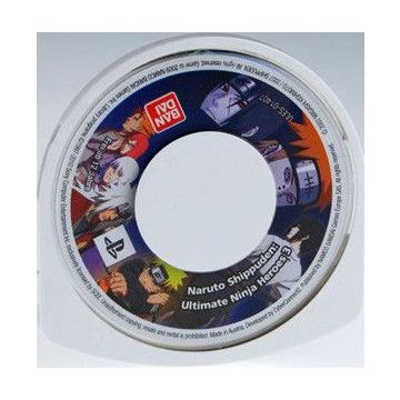 Naruto Shippuden Ultimate Ninja Heroes 3-Kale Cassette