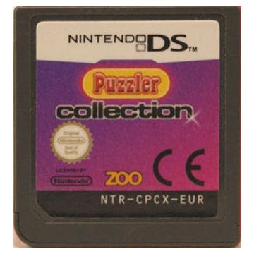 Puzzler Collection-Kale Cassette (NDS) Gebruikt