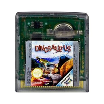 Dinosaur'Us-Kale Cassette (GBC) Gebruikt