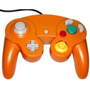 Merkloos GameCube Controller-Oranje (Diversen) Nieuw