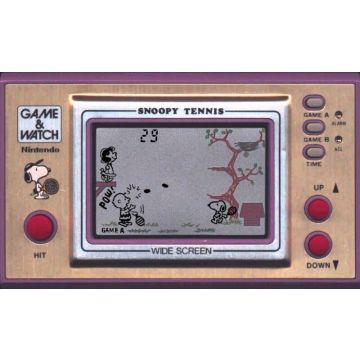 Nintendo Game & Watch Snoopy Tennis-Standaard (Game & Watch) Gebruikt