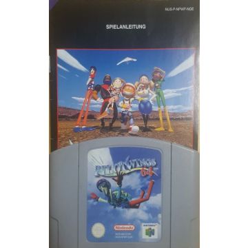 Pilotwings 64-Kale Cassette Incl. Handleiding (N64) Gebruikt