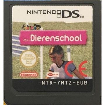 Mijn Dierenschool-Kale Cassette (NDS) Gebruikt