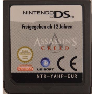 Assassin's Creed Altair's Chronicles-Kale Cassette (NDS) Gebruikt