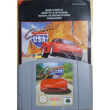 Cruis'n USA-Kale Cassette Incl. Handleiding (N64) Gebruikt