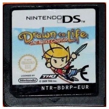 Drawn to Life The Next Chapter-Kale Cassette (NDS) Gebruikt