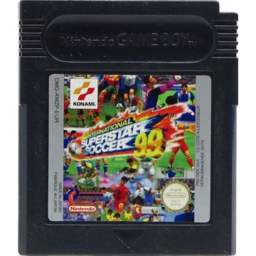 International Superstar Soccer 99-Kale Cassette (GBC) Gebruikt