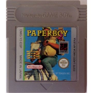 Paperboy 2-Kale Cassette (Game Boy) Gebruikt