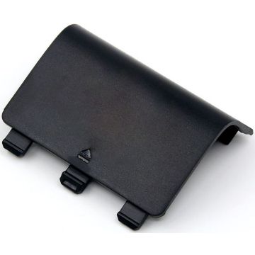 Merkloos Xbox One Controller Batterij Klepje-Zwart (Xbox One) Nieuw