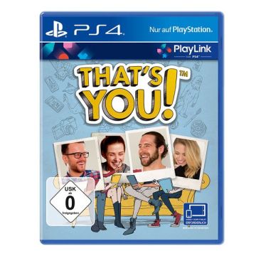 That's You!-Duits (PlayStation 4) Nieuw