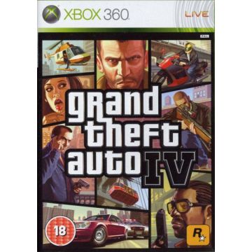 Grand Theft Auto IV-Standaard (Xbox 360) Gebruikt