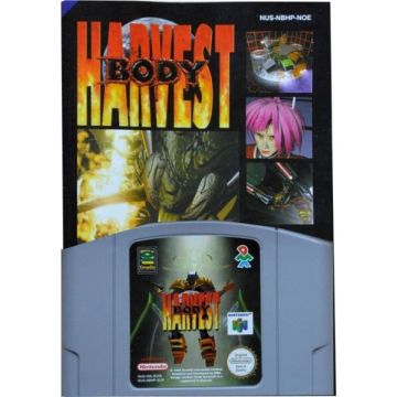 Body Harvest-Kale Cassette Incl. Handleiding (N64) Gebruikt