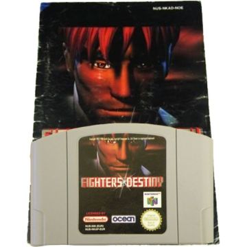 Fighters Destiny-Kale Cassette Incl. Handleiding (N64) Gebruikt