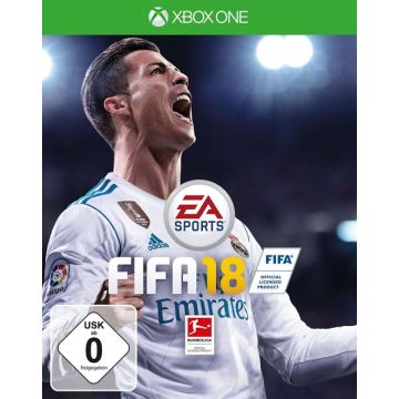FIFA 18-Duits (Xbox One) Gebruikt