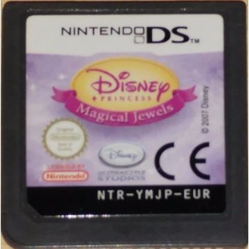 Disney Princess Magische Edelstenen-Kale Cassette (NDS) Gebruikt